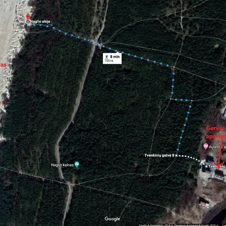 Apartament Gerves Apartamentai Połąga