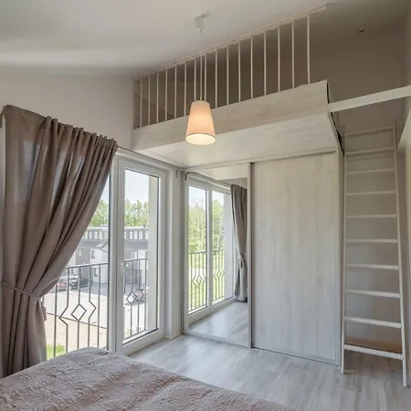 Gerves Apartamentai * Połąga