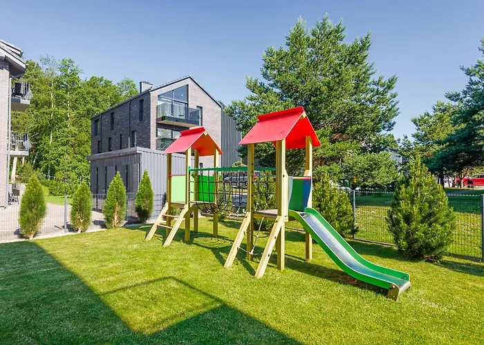 Apartmán Gerves Apartamentai Palanga