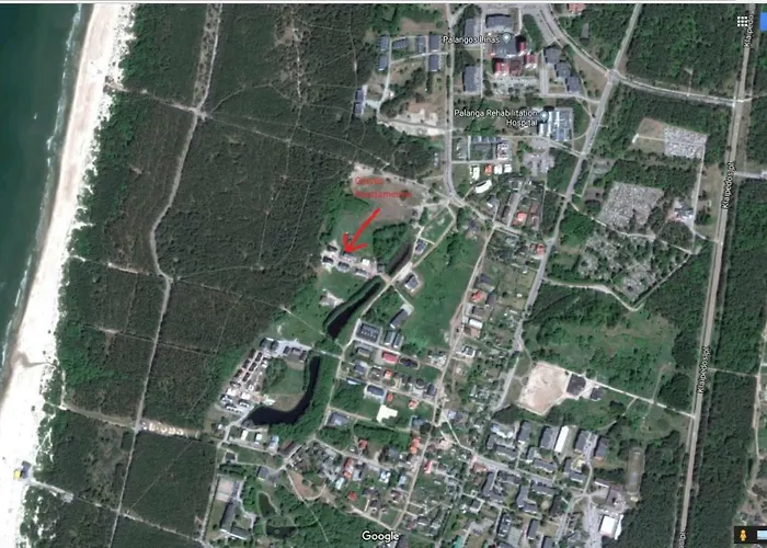 Gerves Apartamentai * Паланга