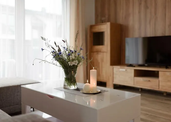 公寓 Gerves Apartamentai *