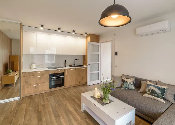 Gerves Apartamentai 公寓 帕兰加