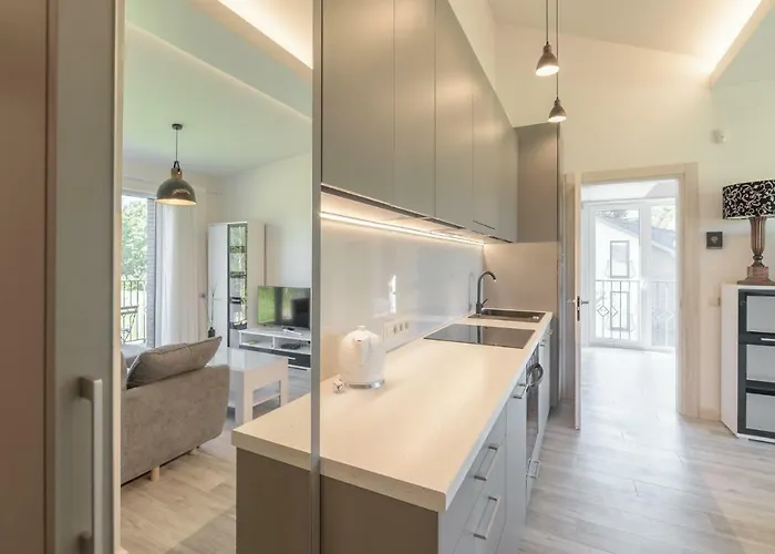 公寓 Gerves Apartamentai