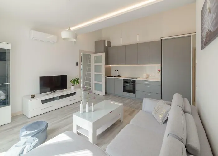 公寓 Gerves Apartamentai