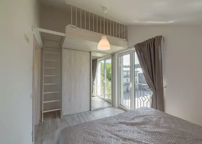 Apartmán Gerves Apartamentai Palanga