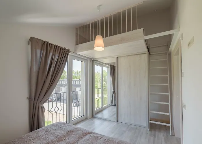 Gerves Apartamentai * 帕兰加