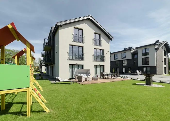 Gerves Apartamentai 帕兰加