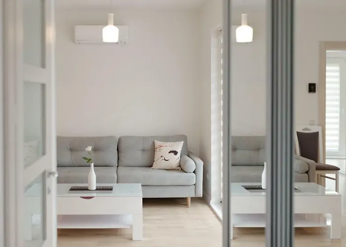 Apartmán Gerves Apartamentai *