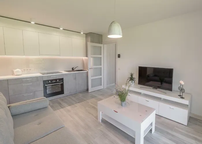 公寓 Gerves Apartamentai