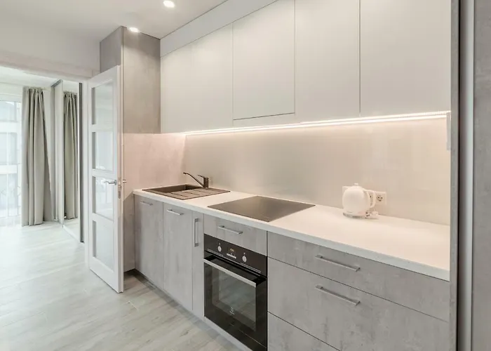 公寓 Gerves Apartamentai *