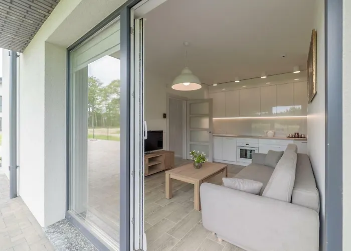 公寓 Gerves Apartamentai