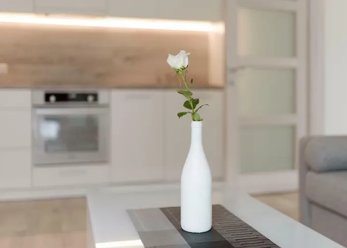 Apartmán Gerves Apartamentai *