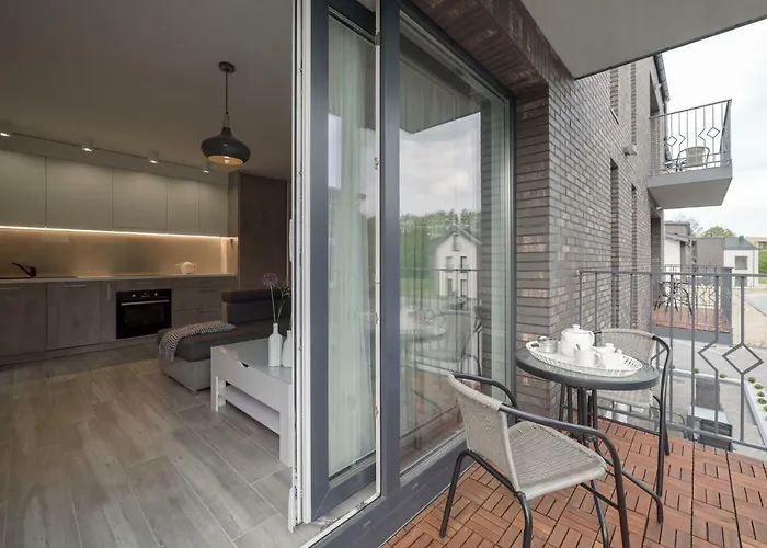 公寓 Gerves Apartamentai *